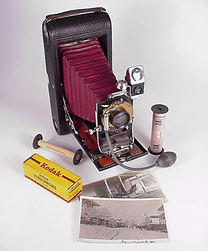 3A Folding Pocket Kodak Camera