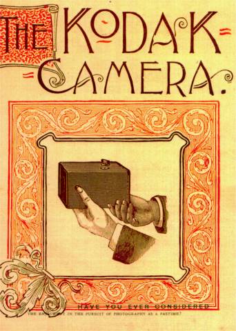 Original Kodak Sales Brochure