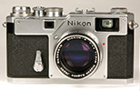 Nikon S3 Rangefinder Camera