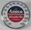 Ansco Advertising Thermometer
