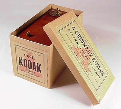 A Ordinary Kodak Camera and Box