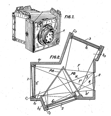 Bermpohl Light Path, from Patent Drawing