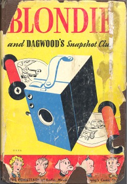 Blondie and Dagwood's Snapshot Clue