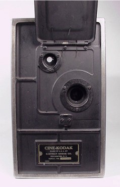Ciné-Kodak Front Detail