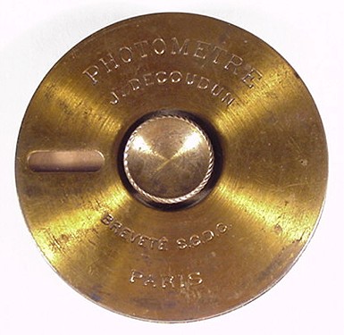 Front of Decoudun Photometre