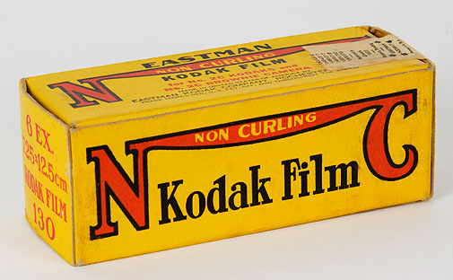 Kodak Film Box