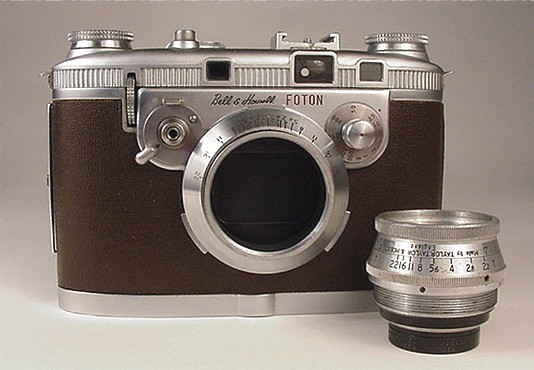 Foton with Interchangeable Lens Removed