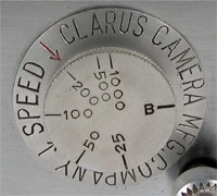Leica-Style Shutter Speed Dial