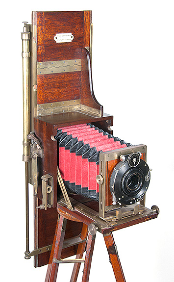 Professor Dr. Miethe's Three-Color Camera