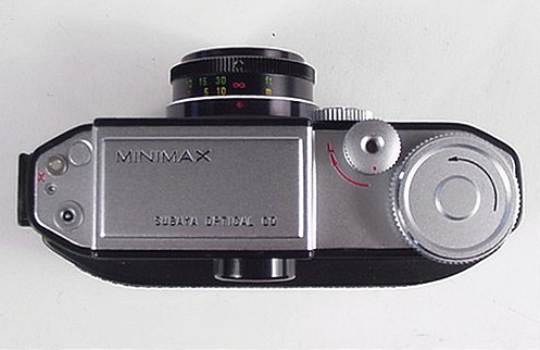 Top of Minimax Pocket 110 EE Camera