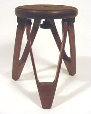 Small Wooden Tripod