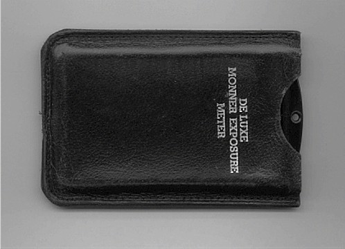 Monner Exposure Meter Case