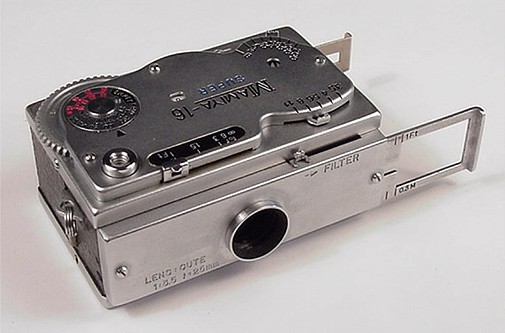 Mamiya Super-16 Camera