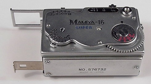 mamiya super 16 camera