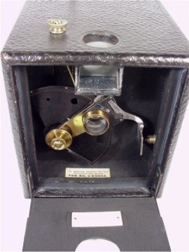 No. 2 Kodak With Front Cover Opened