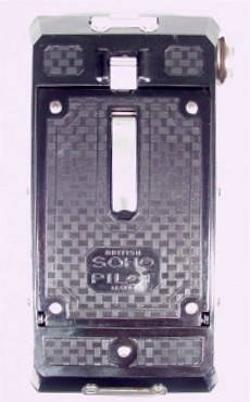 Front of Closed Pilot Camera