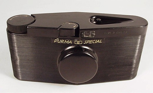 Purma Special with Lens Cap Attached