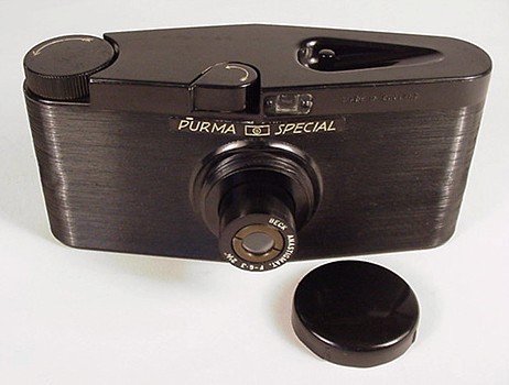 Purma Special with Lens Cap Removed