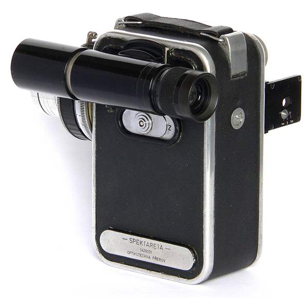 First Spektareta Camera