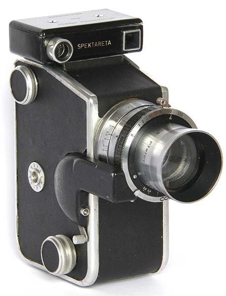 Post-War Prototype Spektareta