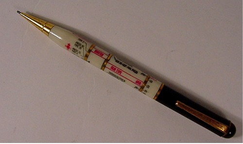 Sylvania Mechanical Pencil and Flash Calculator