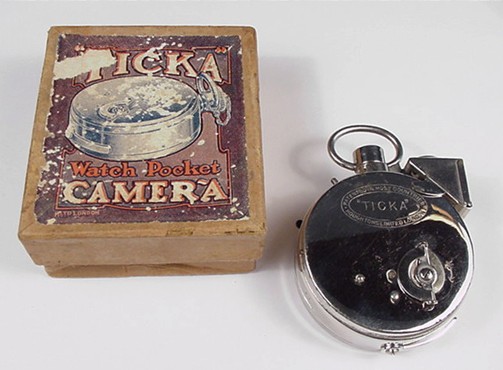 Ticka Camera and Box