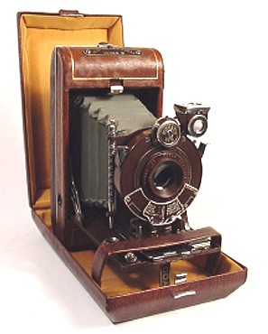Vanity Kodak Camera With Matching Clamshell Case
