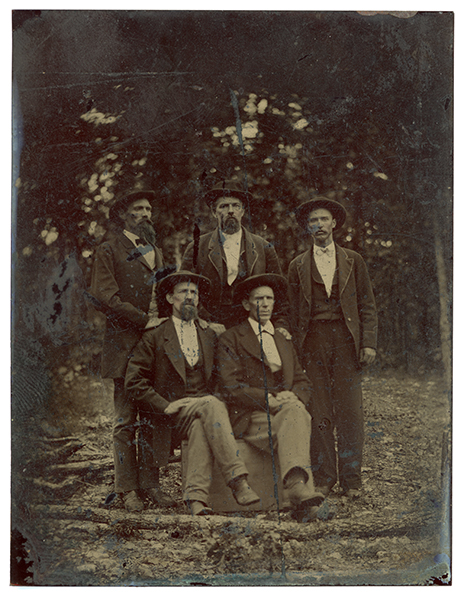 Western Men Group Portrait