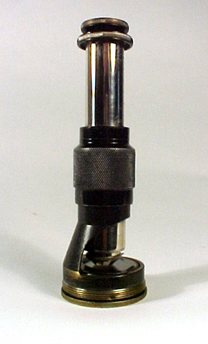 Side view of Tami Microscope with tube extended