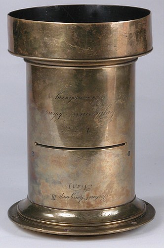 Large Voigtlander Brass Lens